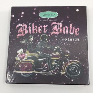 New Sealed Velvet 59 Biker Babe eyeshadow palette